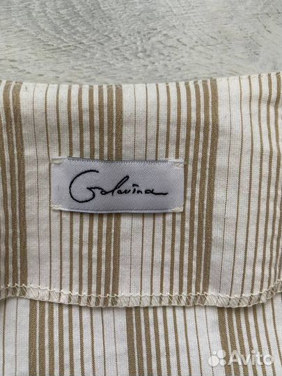 Golovina mari платье с обьемными плечами