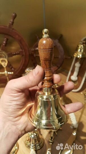 Рында якорь штурвал корабельные морские