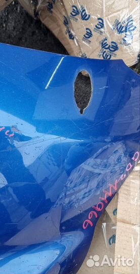 Передний бампер Fit