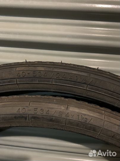 Новые вело шины СССР
