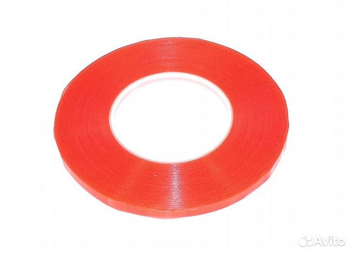 Скотч двусторонний прозрачный 3M