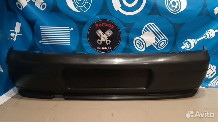 Бампер задний ваз 2112