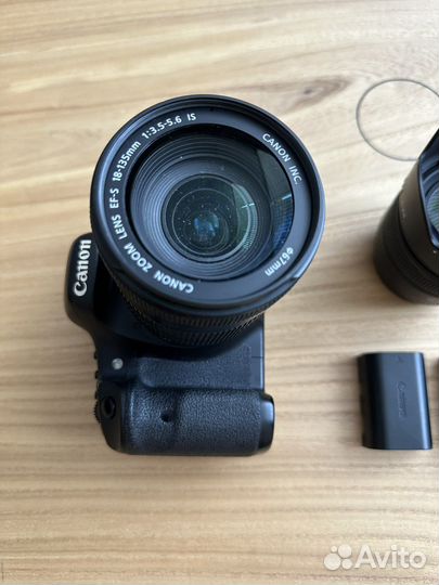 Фотоаппарат canon eos 7d 18-135
