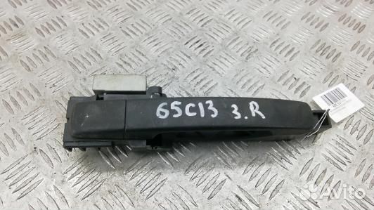 Ручка наружная задняя правая nissan navara D40 (65