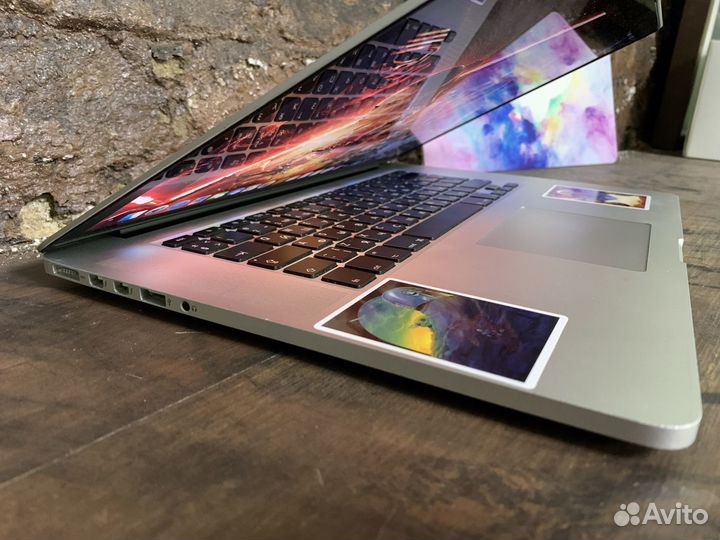 Apple MacBook Pro 15 i7/16Gb/512Gb Чистая Мощь