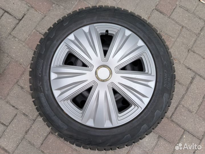 Комплект колёс Cordiant Snow Cross 205/55R16