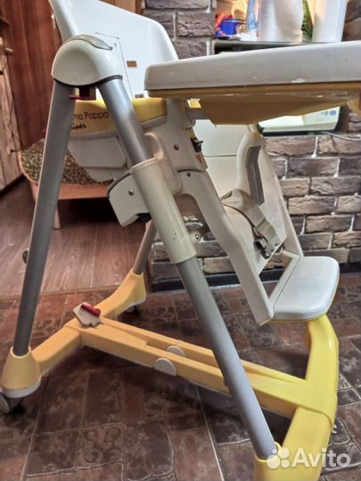 Стульчик для кормления peg perego