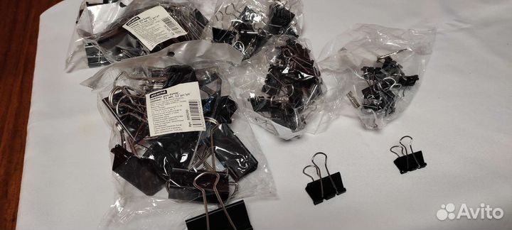 Зажим для бумаги 24,31,51 мм