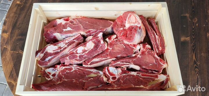 Мясо телятина на кости