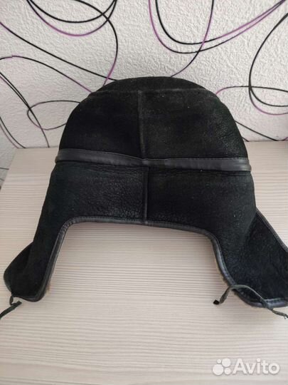 Шапка - ушанка мужская