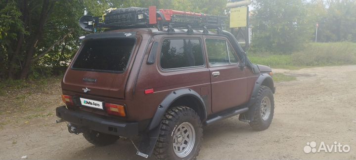 LADA 4x4 (Нива) 1.6 МТ, 1980, 73 000 км