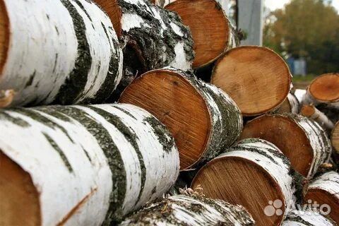Дрова березовые колотые.Доставка