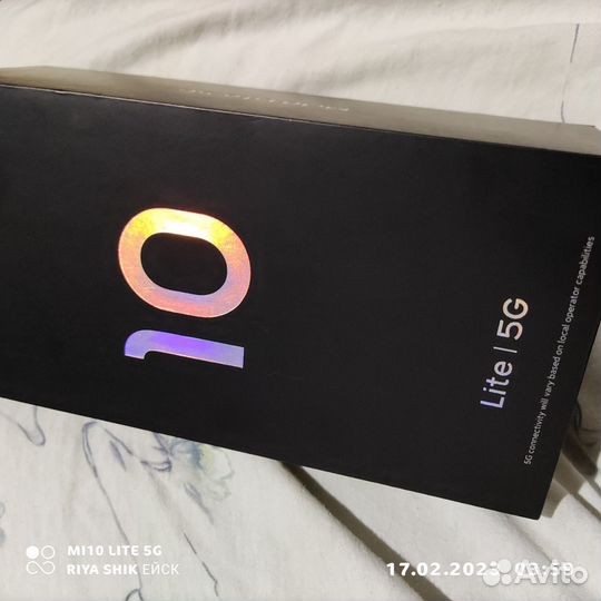 Смартфон Xiaomi Mi 10 Lite 6/128 гб Global, серый