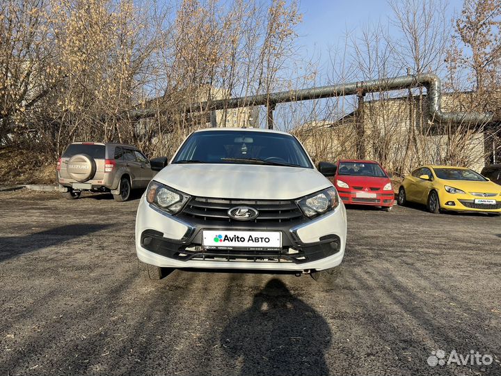 LADA Granta 1.6 МТ, 2020, 115 000 км