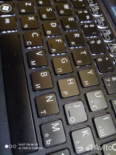 Ноутбук sony vaio