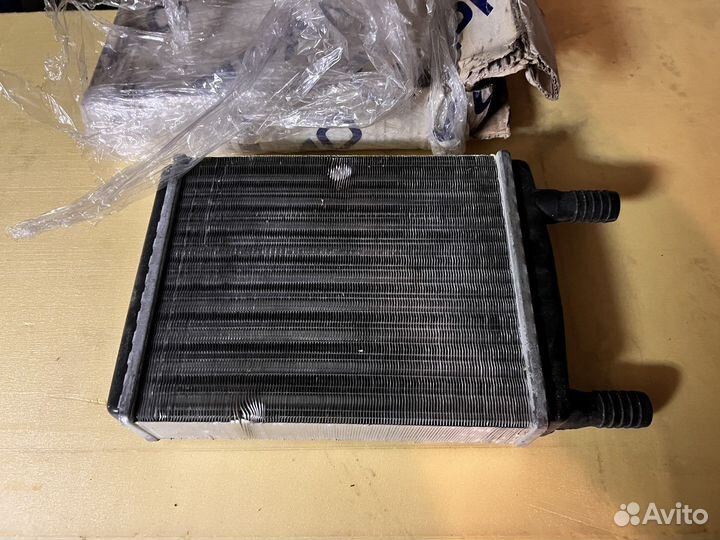 Радиатор отопителя газель