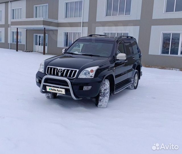 Toyota Land Cruiser Prado 4.0 AT, 2004, битый, 211 000 км