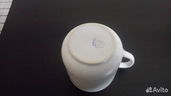 Кружка коллекционная фарфоровая Вербилки