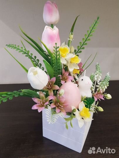 Пасхальная композиция, Декарт к Пасхе, Пасха