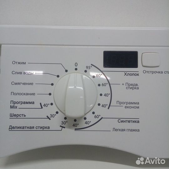 182244 Модуль управления с дисплеем стиральной маш