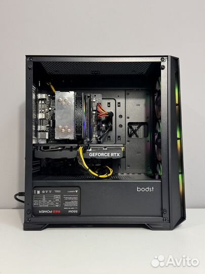 Игровой компьютер 4060/12400