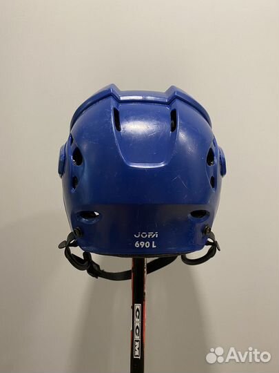 Хоккейный шлем jofa 690L