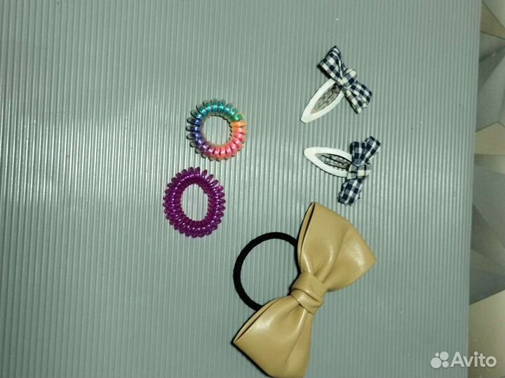 Заколки резинки