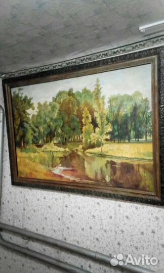 Пейзаж в раме