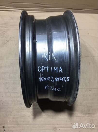 Диск колесный Kia Optima 4