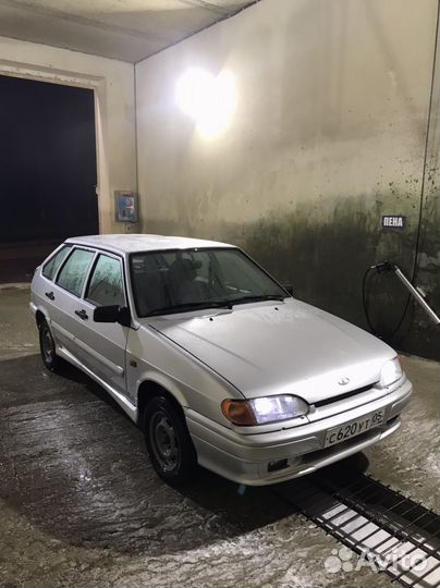 Капот ваз 2114