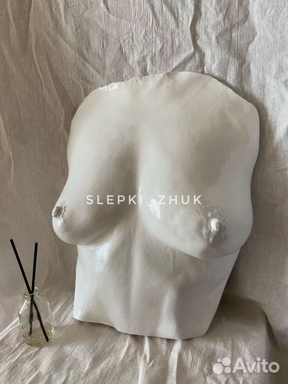 Слепок груди