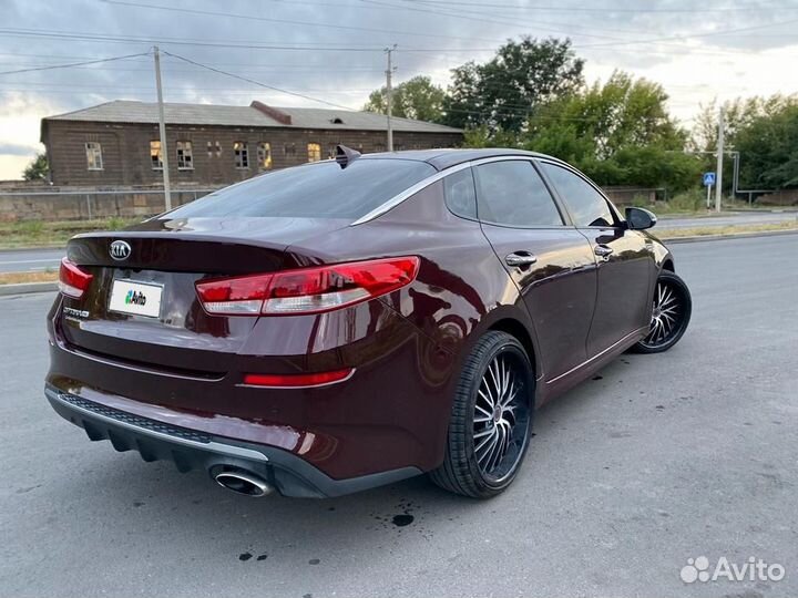 Kia Optima 2.4 AT, 2019, 87 000 км