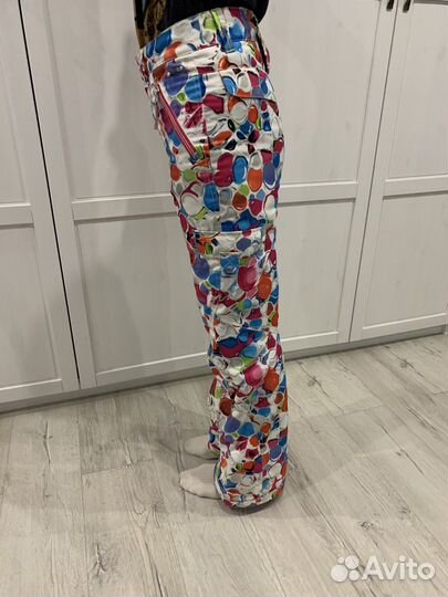 Женские сноубордические брюки