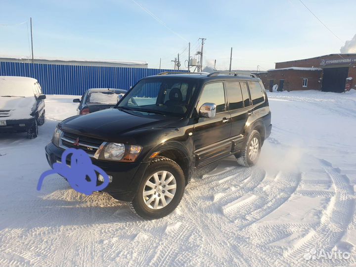 Капот Монтеро 3 (Педжеро 3 )