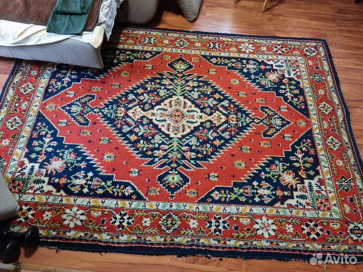 Ковер шерстяной ручной работы