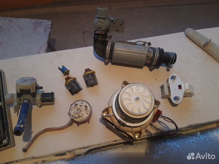 Zanussi посудомоечная машина запчасти