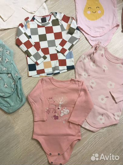 Пакет на девочку 62-74р