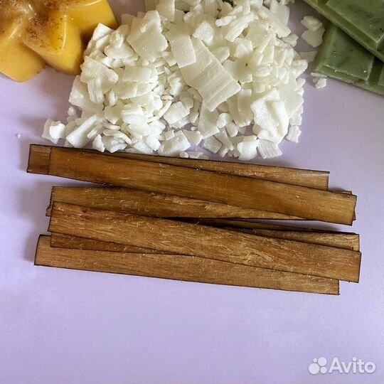 Деревянные фитили для ароматических свечей