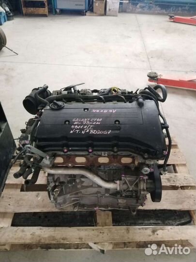 Двигатель Mitsubishi Outlander Asx Lancer