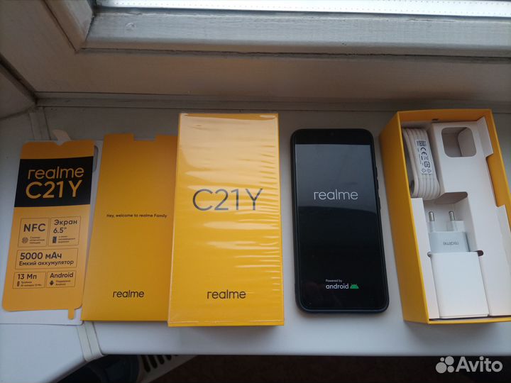 realme C21Y, 4/64 ГБ