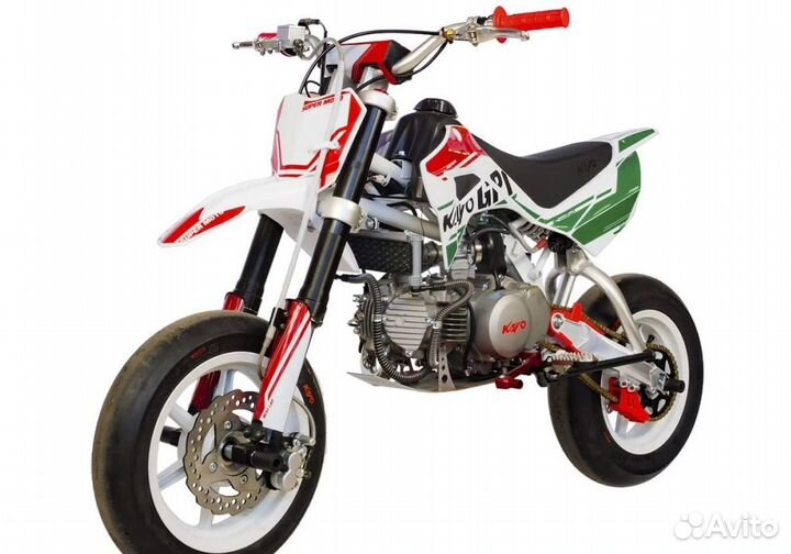 Питбайк kayo GP1-SM YX160 12/12 (2022 г.)