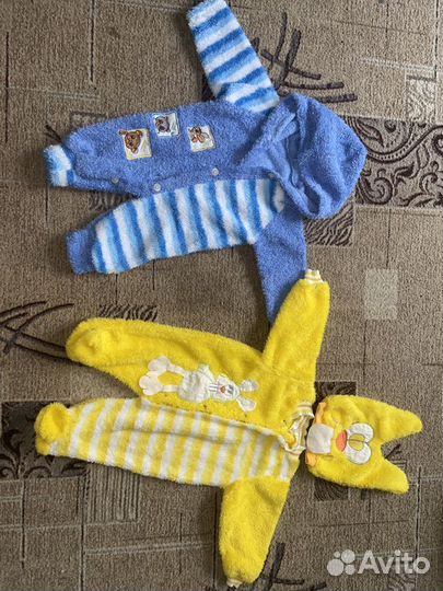 Одежда пакетом на девочку