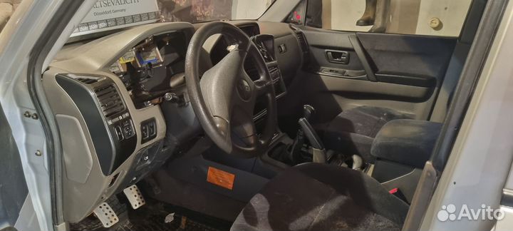 Mitsubishi Pajero 3.2 МТ, 2000, 200 000 км