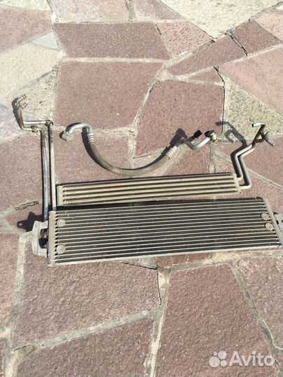 Радиатор гидроусилителя и aкпп Audi Q7 2007 г