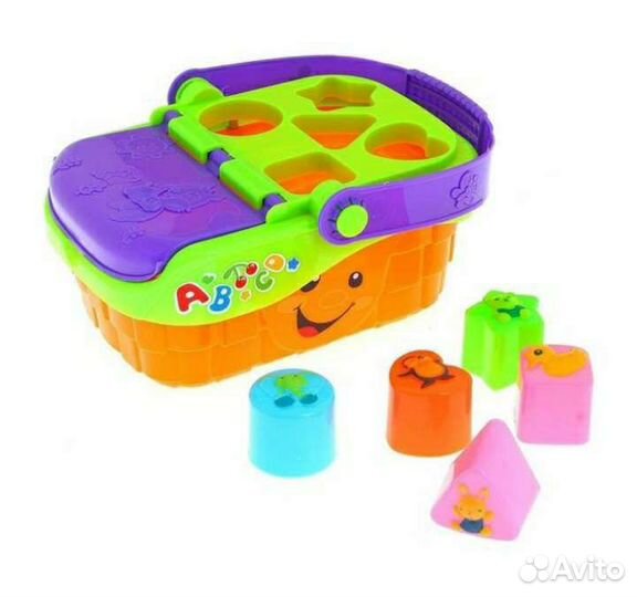 Детские игрушки сортер