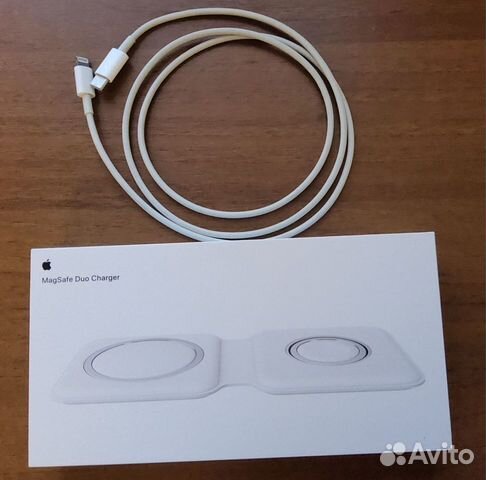 Зарядка magsafe duo charger