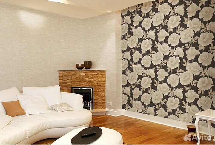 Ремонт квартир. Обои. Шпаклёвка. Ламинат. Плинтуса