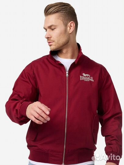 Харрингтон Lonsdale Classic Оригинал Красный