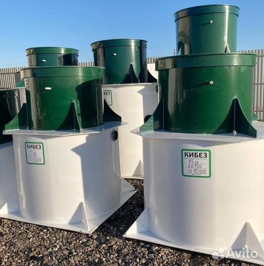 Септик для дома и дачи. Установка под ключ