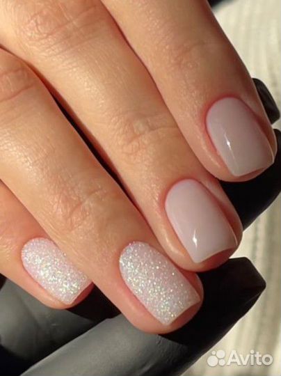 Маникюр с покрытием